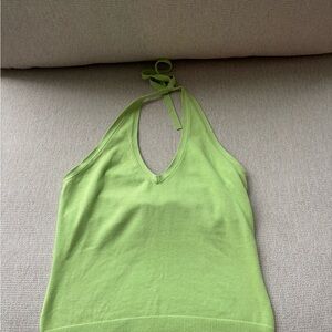 Gap cotton/lycra halter top